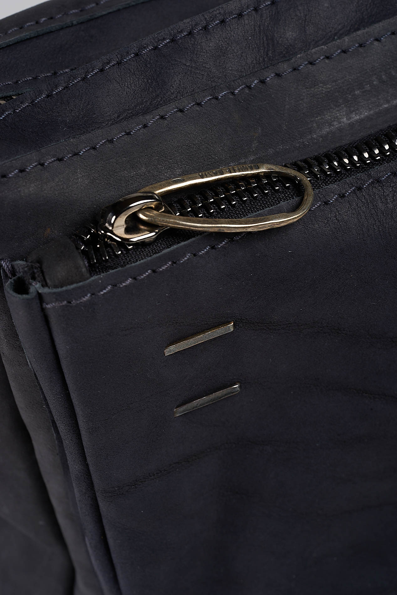 daniele basta leather and silver bags - DETAIL 2